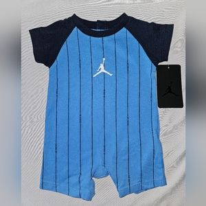 NWT Jordan 3M Romper